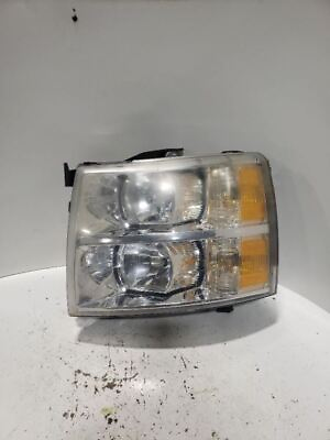 #ad Driver Left Headlight Fits 07 14 SILVERADO 2500 PICKUP 1006417