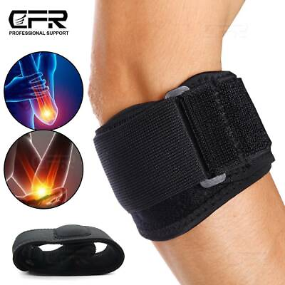 #ad Tennis Elbow Brace Support Arthritis Tendonitis Arm Joint Pain Relief Band Strap