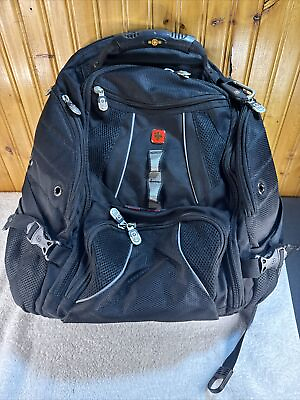 #ad WTRA 18 JH 3106 Wenger Swiss Army Original Laptop Hiking Backpack Media Pocket