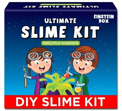 #ad Ultimate Slime Science Kit for Kids Age 5 12 Learning and Education Gift Piece