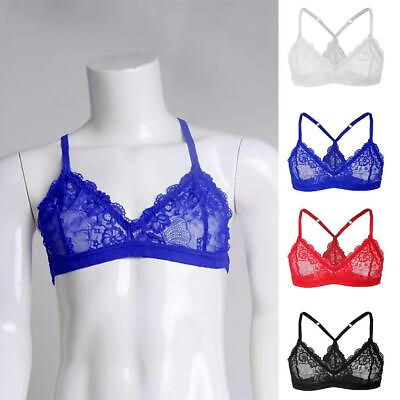 #ad Training Bra For Men With Lace Crossdress amp;