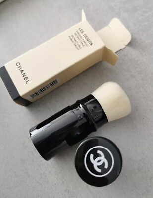 #ad Chanel LES BEIGES PINCEAU Scalable Kabuki Brush