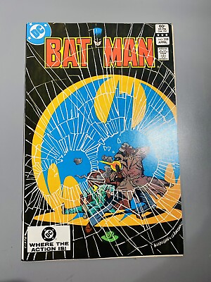 #ad Batman #358 DC 1983 2nd appearance 1st cover Killer Croc 1st Print NM