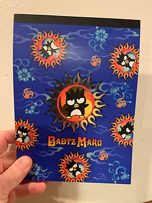 #ad NEW Badtz Maru Sanrio 60 Sheets Notepad