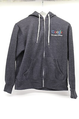 #ad Google Employee Staff Zip Up Hoodie PBS Strategy amp; Operations Small