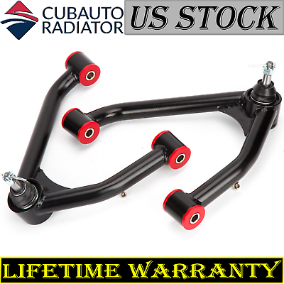 #ad Front Upper Control Arms 2 4quot; Lift Kit For Chevy Silverado GMC Sierra 2WD 4WD