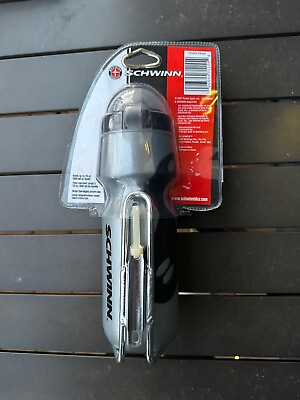 #ad Schwinn Sport Cycling Water Bottle amp; Cage 23 OZ. Fits Standard Size Bike