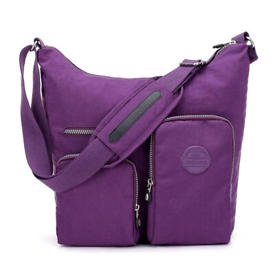 #ad Fashion Casual Waterproof Nylon Shoulder Messenger Bag