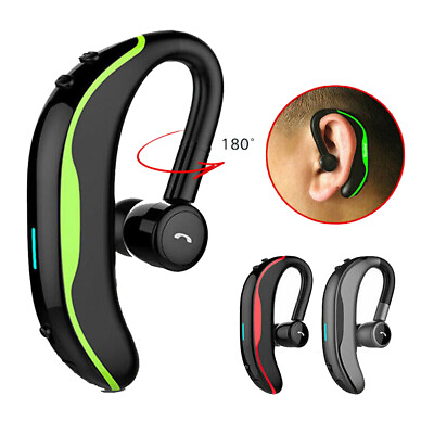 #ad Wireless Bluetooth Headset Stereo Earpiece Sport Earphone Mic Handsfree Call