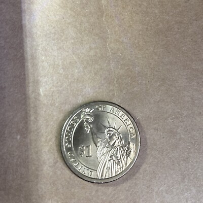 #ad 2007 Circulated Presidential P Mint George Washington $1 Dollar Coin