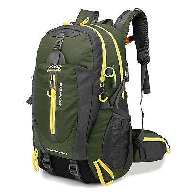 #ad 40L Resistant Travel Camp Hike Laptop Daypack Trekking Climb R1B1