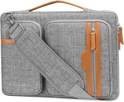 #ad #ad Laptop Shoulder Bag for MacBook Air Pro 13 14 16 inch Notebook Messenger Bag