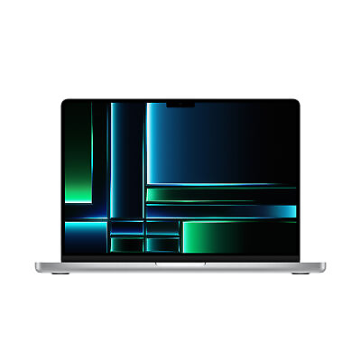 #ad Apple Macbook Pro M2 16quot; 12 Core CPU 19 Core GPU 2023 512GB SSD 16GB Ram Silver