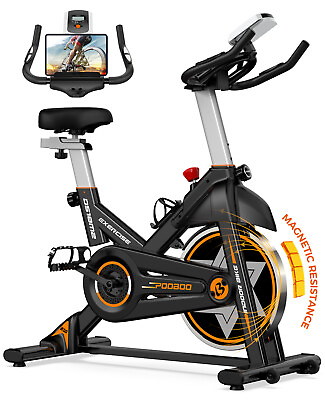 #ad Pooboo Stationary Exercise Bike Indoor Cycling Bicycle Home Workout Fitness Gym