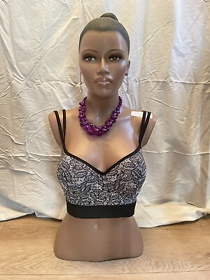 #ad african american mannequin vintage torso