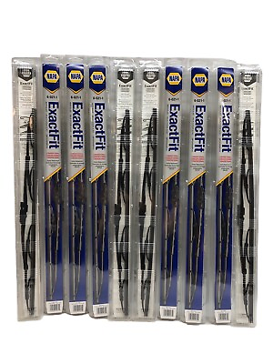 #ad NAPA 6 021 1 Wiper Blade ExactFit Factory Replacement Blade 60211 Lot Of 10