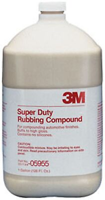 #ad 3M Company 5955 Super Duty Rubbing Compound 05955 1 Gallon