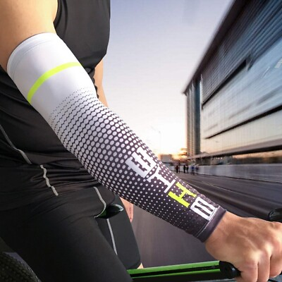 #ad Sun Protection Cooling Sleeves for Basketball Cycling Comfortable to Wear