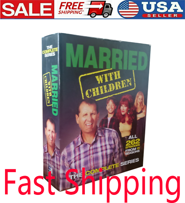 #ad Married With Children The Complete Series 21 Discs Brand New US STOCK Fast Ship