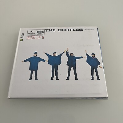 #ad The Beatles Help Original Soundtrack 2009 Stereo CD Digipak Like New
