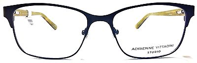 #ad ADRIENNE VITTADINI STUDIO AV 82S BLACK Women#x27;s Prescription Eye Glasses