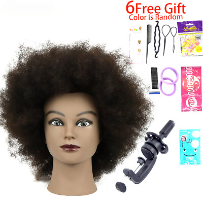 #ad Mannequin Doll Heads for Hairdressing Training Hairdresser Styling Practice