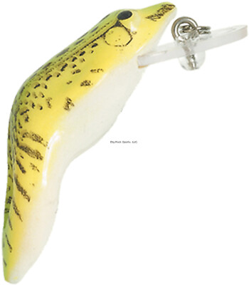 #ad Rebel F7179 Wee Frog 2quot; 3 8 oz Chartreuse Frog Floating