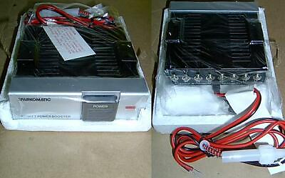 #ad Sparkomatic LC52 Car Stereo 40 Watt Power Booster Full Range Amplifier 1994