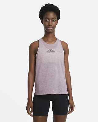 #ad Nike Size M L XL $60 Reflective Women’s Trail Running Tank Top RARE