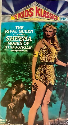 #ad Sheena Queen of the Jungle: The Rival Queen TV Epis. Starring Irish McCalla