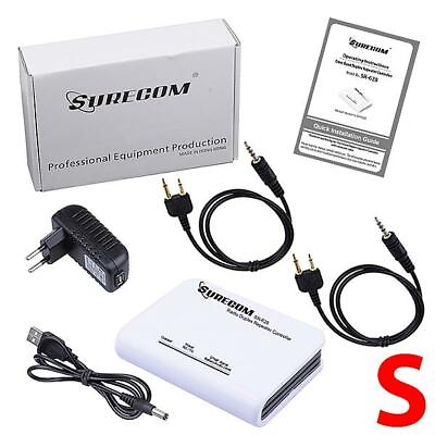 #ad SURECOM SR 628 S cross band Duplex Repeater Controller with ICOM Cable