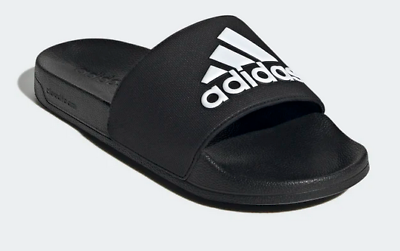 #ad Adidas Men#x27;s Adilette Shower Slides Sandal GZ3779 Black White 9 10 11 12