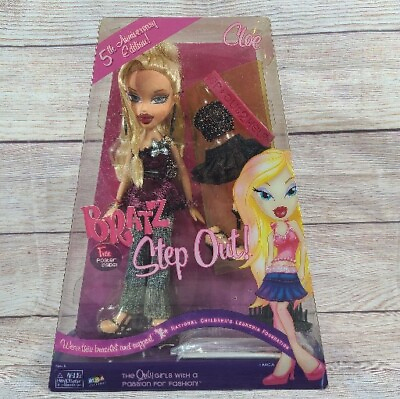 #ad Vintage Bratz Step Out Cloe Doll 5th Anniversary Edition MGA Entertainment New