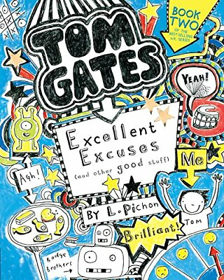 #ad Tom Gates: Excellent Excuses and Other Good Stuff by Pichon L Book The Fast