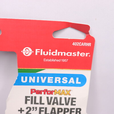 #ad Fluidmaster Universal Easy Install Fill Flapper Repair Kit Complete 402CARHRP14