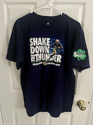 #ad Notre Dame Fighting Irish Football “The Shirt” 2012 Season Size XL