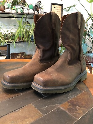 #ad Ariat 10014241 Size 13 Men#x27;s Western Boot Steel Work Boot Brown