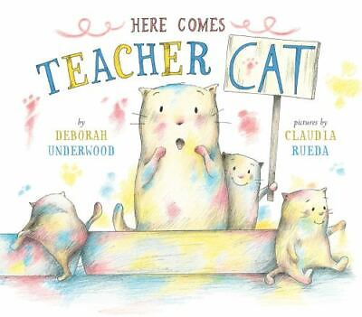 #ad Here Comes Teacher Cat by Underwood Deborah