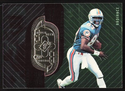 #ad 1998 SPx Finite Radiance Yatil Green #44 NM MT 3800 Miami Dolphins