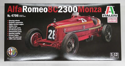 #ad Italeri 1 12 Alfa Romeo 8C2300Monza Car