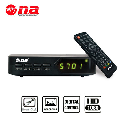 #ad HD Digital TV Converter Box ATSC Recorder USB HDMI 1080P Multimedia Player DVR