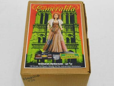 #ad 1 8 Postumous Prod. Esmeralda Emerald Of The Gypsies Resin Figure Model Kit #22