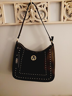 #ad Vera New York purse Style Name: Lizzy Hobo Style #VNF22700 BLACK