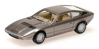 #ad 1:43 Minichamps Maserati Khamsin 1977 Grey Metallic 437123220 Model