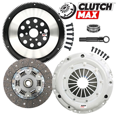 STAGE 1 CLUTCH and SOLID FLYWHEEL CONVERSION KIT for 05 10 VW JETTA RABBIT 2.5L