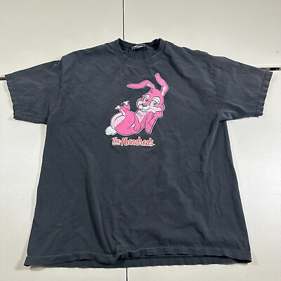 #ad The Hundreds Bunny Rabbit Black T Shirt Men Adult Size XL Streetwear 90s vintage