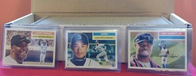 #ad 2005 Complete Topps Baseball HERITAGE BASE SET 385 cards MINT