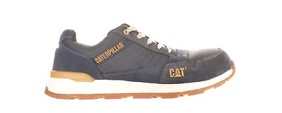 #ad CAT Mens Venward Blue Safety Shoes Size 9 7641728