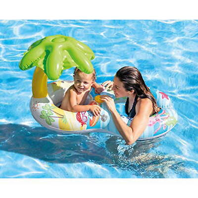 #ad Inflatable sunshade for baby and adult，MY 1ST SWM FLOAT