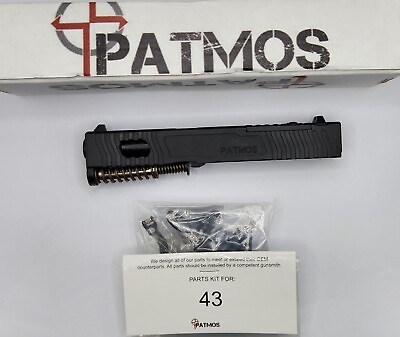 PATMOS Arms Revelation G43 Slide with Barrel Parts Kits fits Glock 43 $289.99